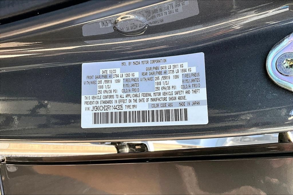 Certified 2024 MAZDA CX-90 3.3 Turbo w/ Preferred Plus AWD/4WD image 17