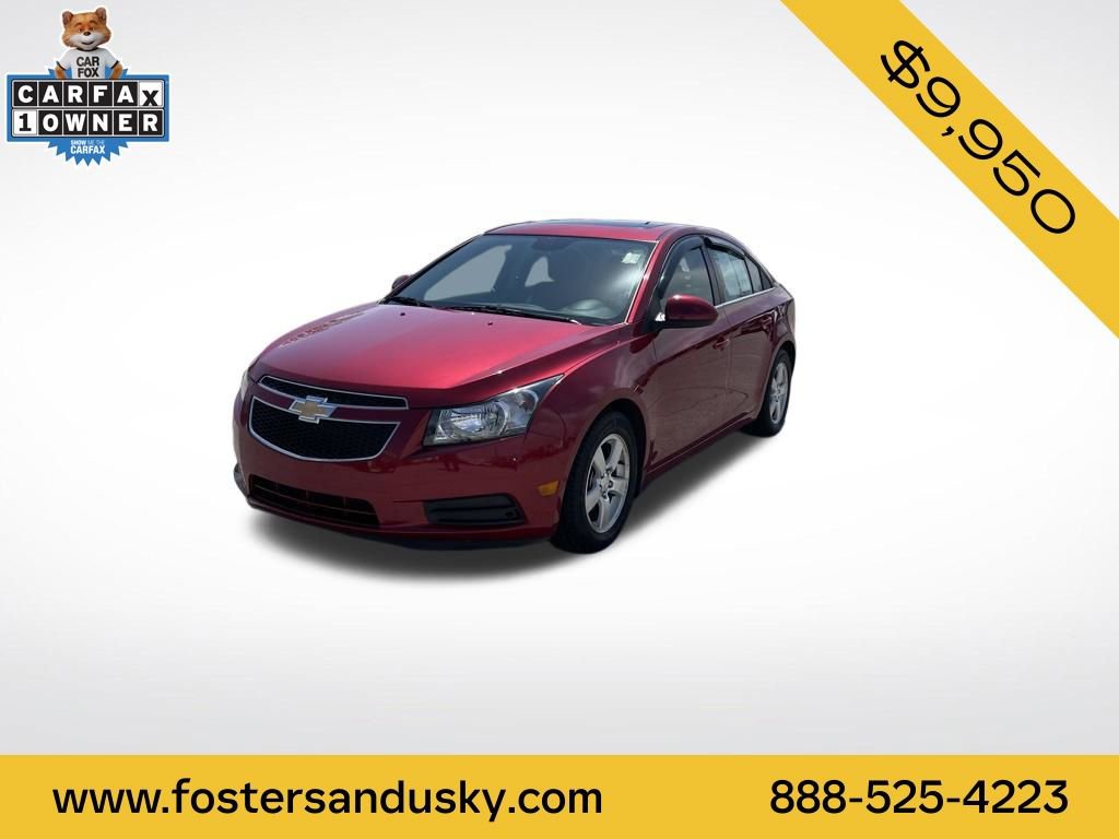 Used 2014 Chevrolet Cruze LT w/ All-Star Edition