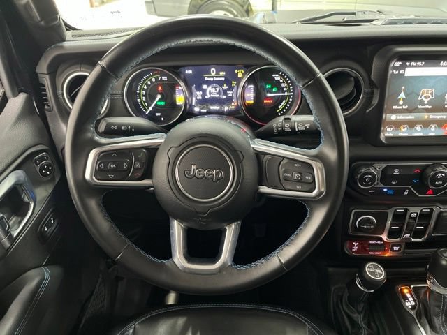 Used 2022 Jeep Wrangler Unlimited Rubicon 4xe AWD/4WD image 60