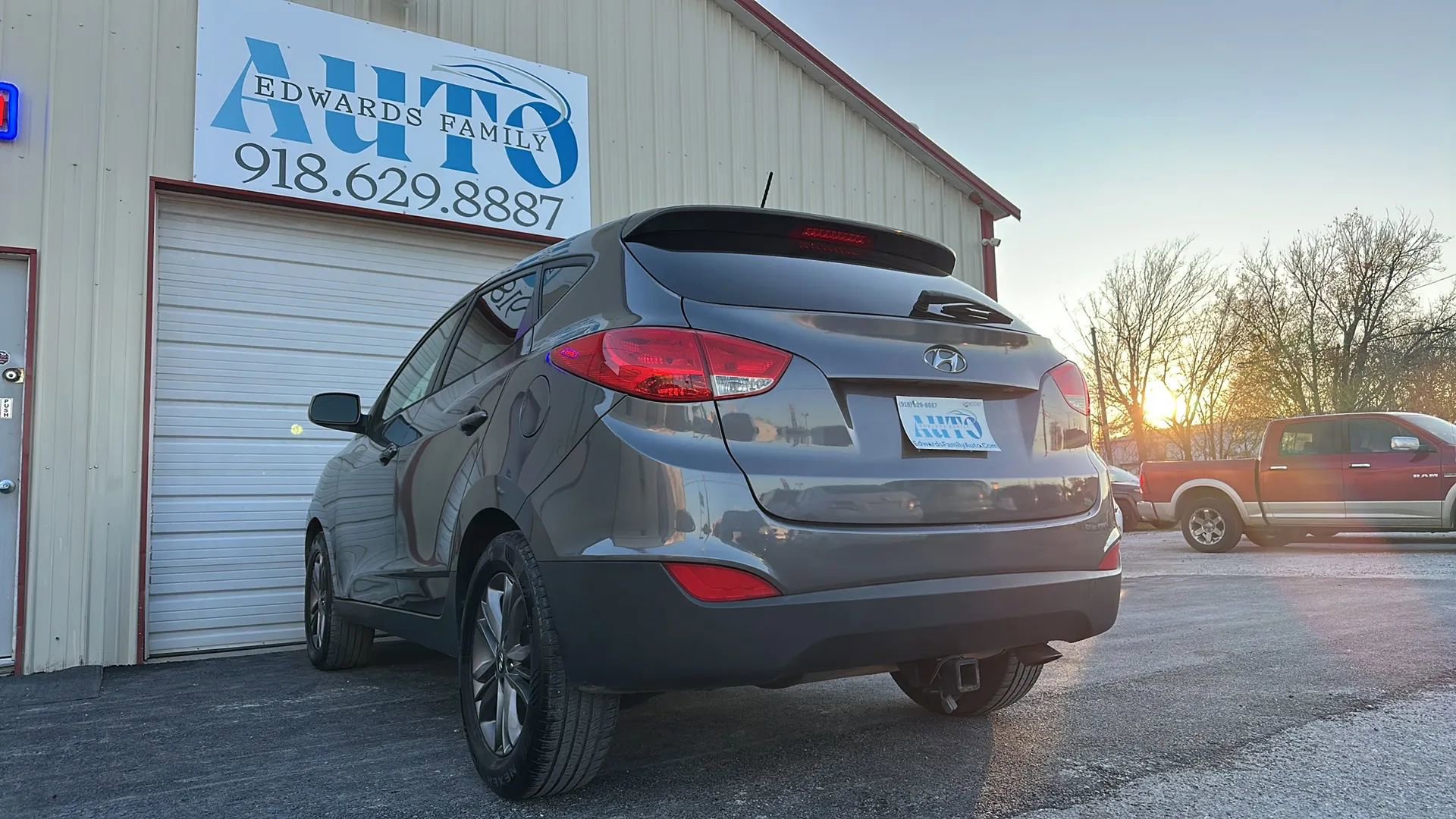 Used 2014 Hyundai Tucson GLS image 19