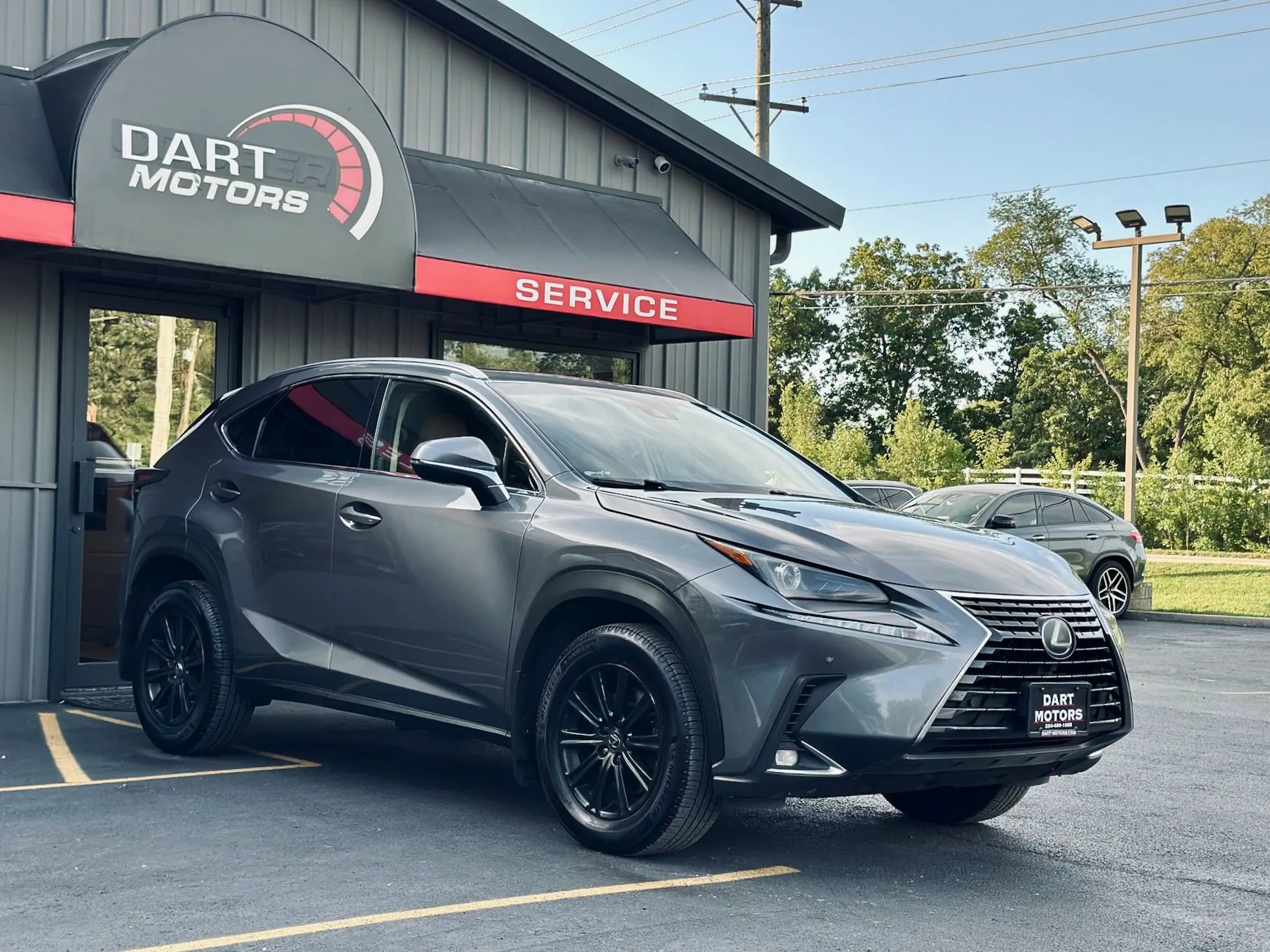 Used 2018 Lexus NX 300 AWD w/ Comfort Package