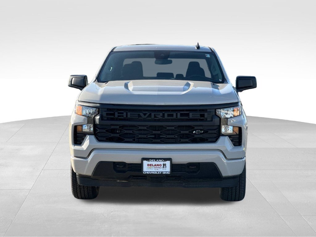 New 2026 Chevrolet Silverado 1500 Custom w/ LPO, Dark Essentials Package RWD image 8