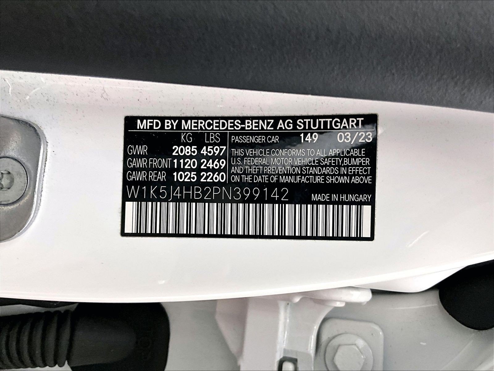 Certified 2023 Mercedes-Benz CLA 250 4MATIC image 33