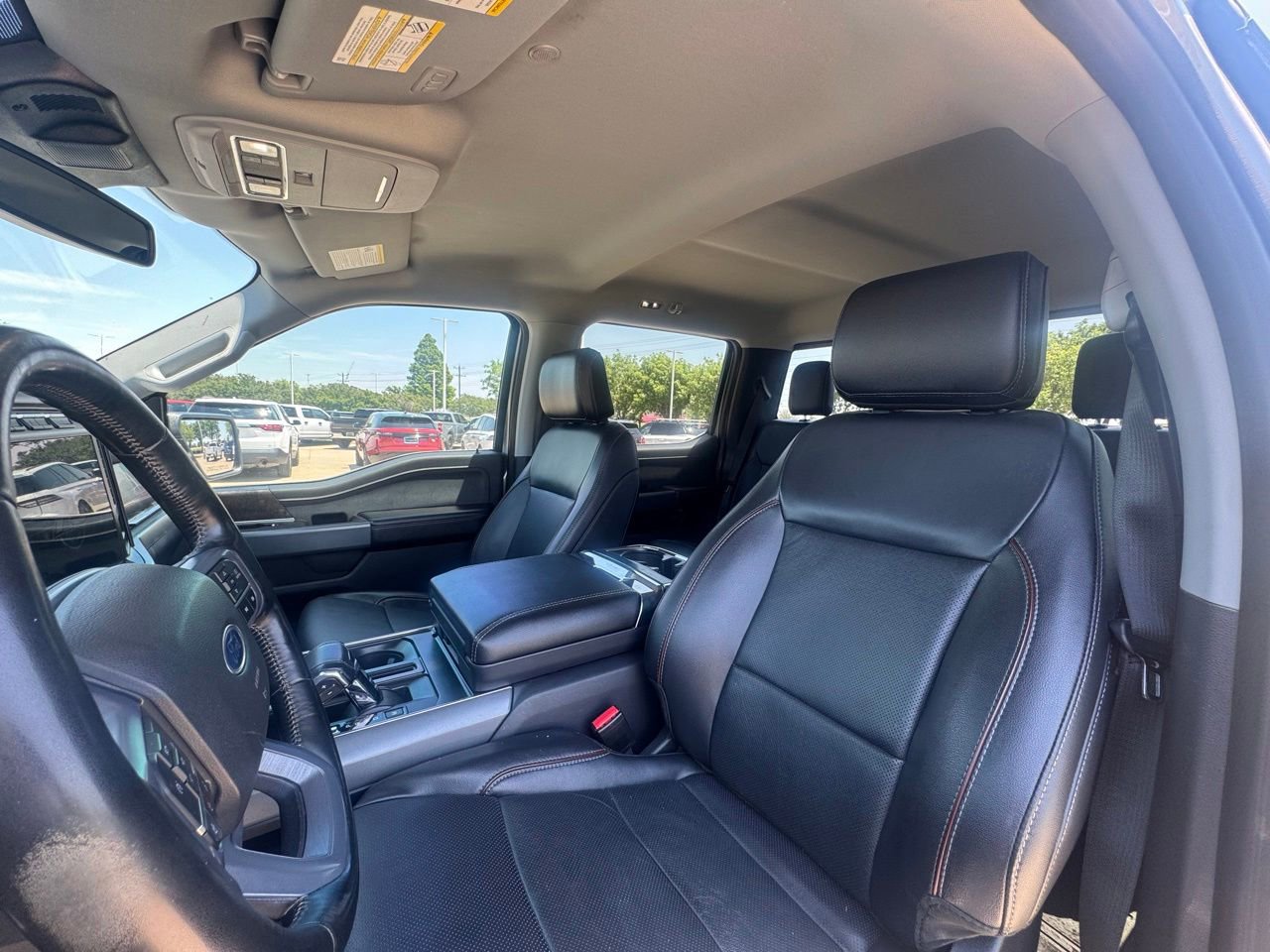 Used 2023 Ford F150 Lariat w/ Max Trailer Tow Package AWD/4WD image 5