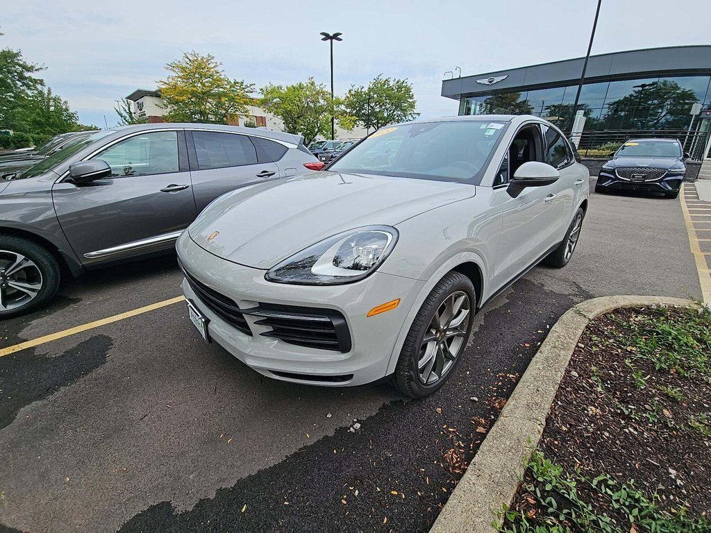 Used 2022 Porsche Cayenne Platinum Edition