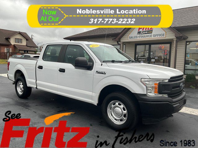 Used 2019 Ford F150 XL w/ Equipment Group 101A Mid image 1