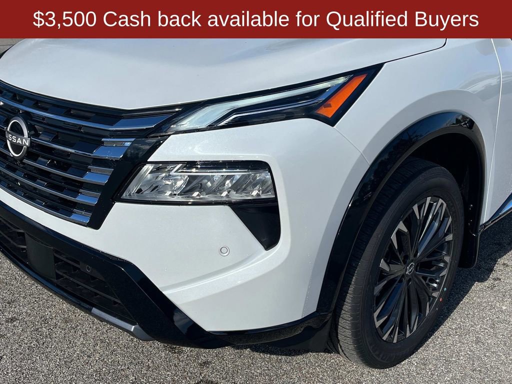 New 2026 Nissan Rogue Platinum w/ Platinum Premium Package image 15