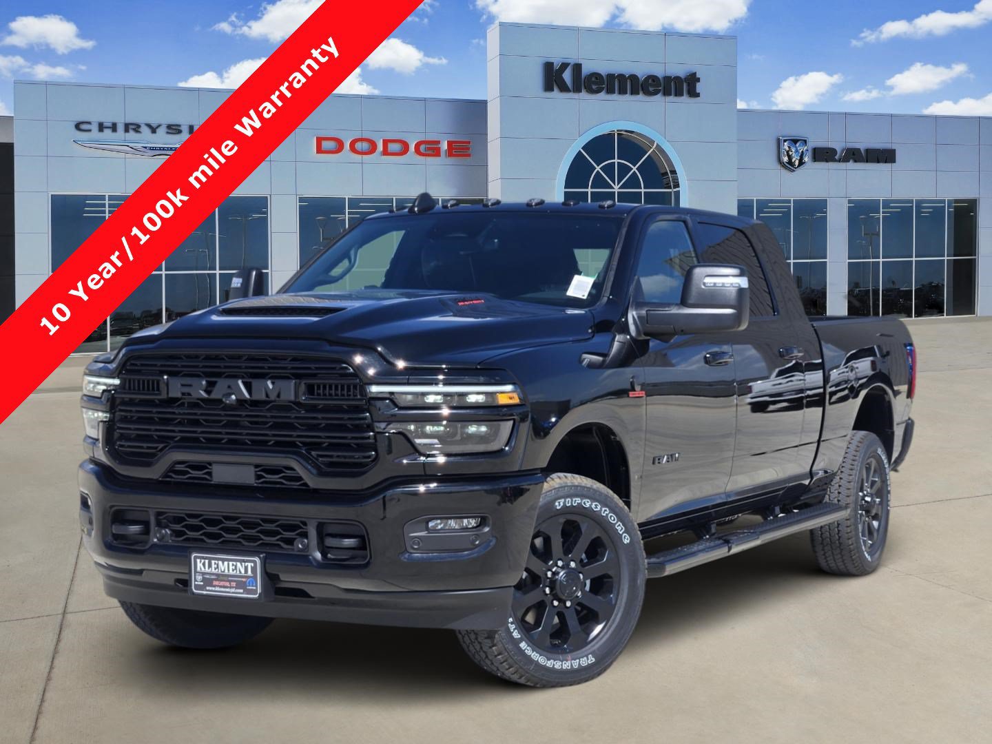 New 2026 RAM 2500 Laramie w/ Night Edition AWD/4WD image 1