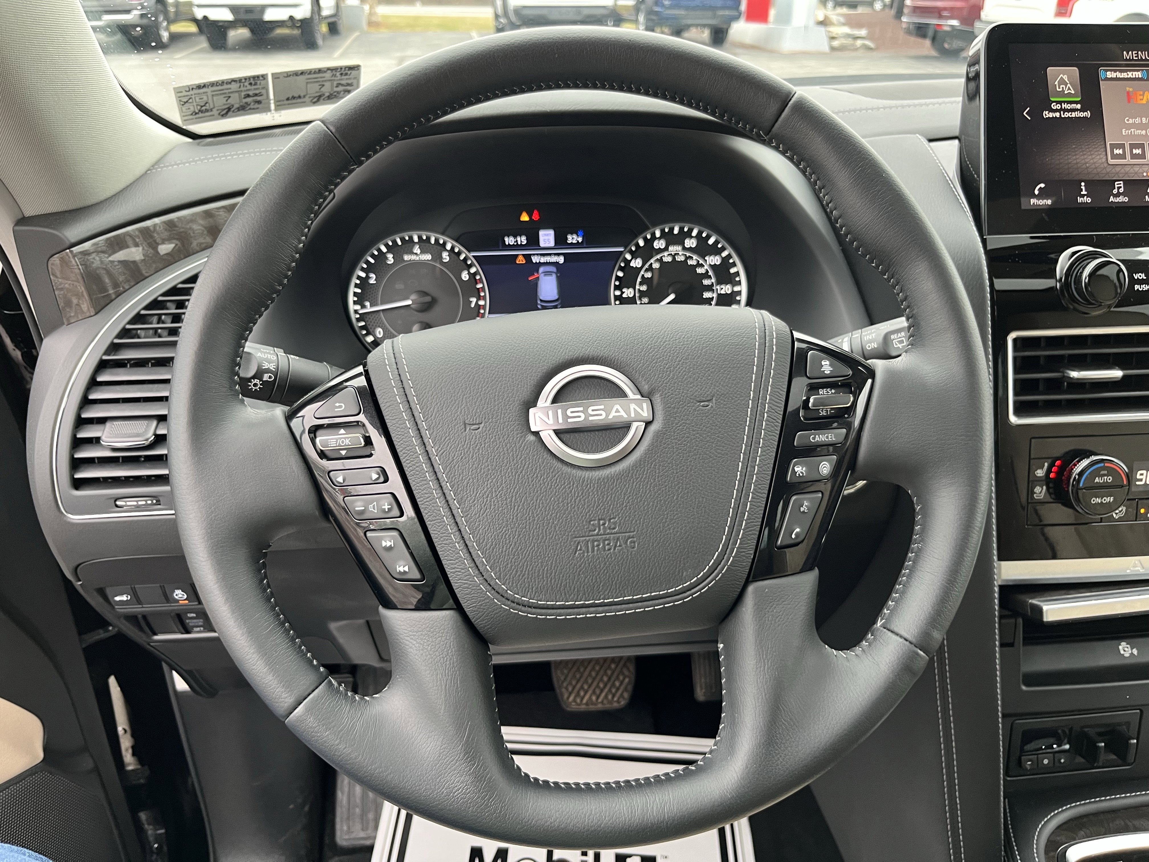 Used 2023 Nissan Armada Platinum w/ Captain's Chairs Package image 25