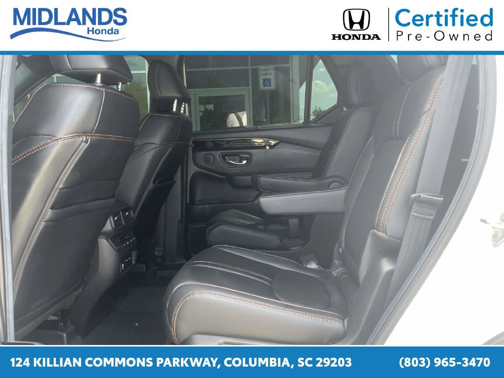 Certified 2025 Honda Pilot TrailSport image 10