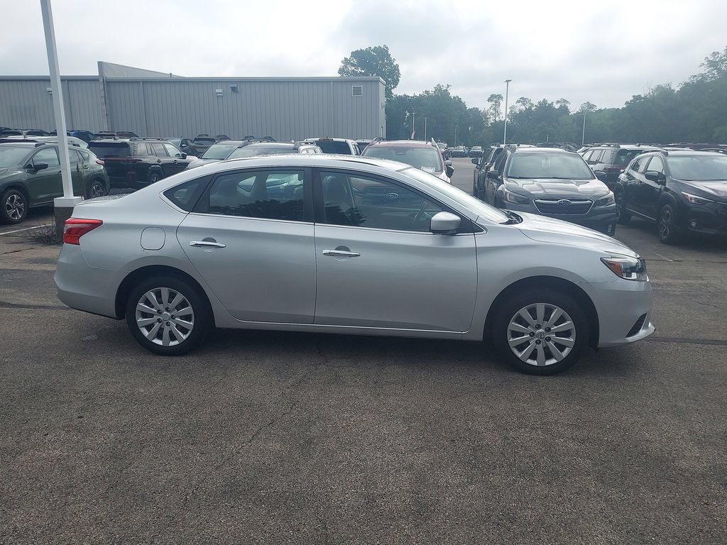 Used 2019 Nissan Sentra S FWD image 8