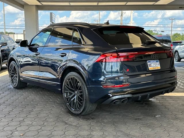 Used 2025 Audi SQ8 Prestige AWD/4WD image 25
