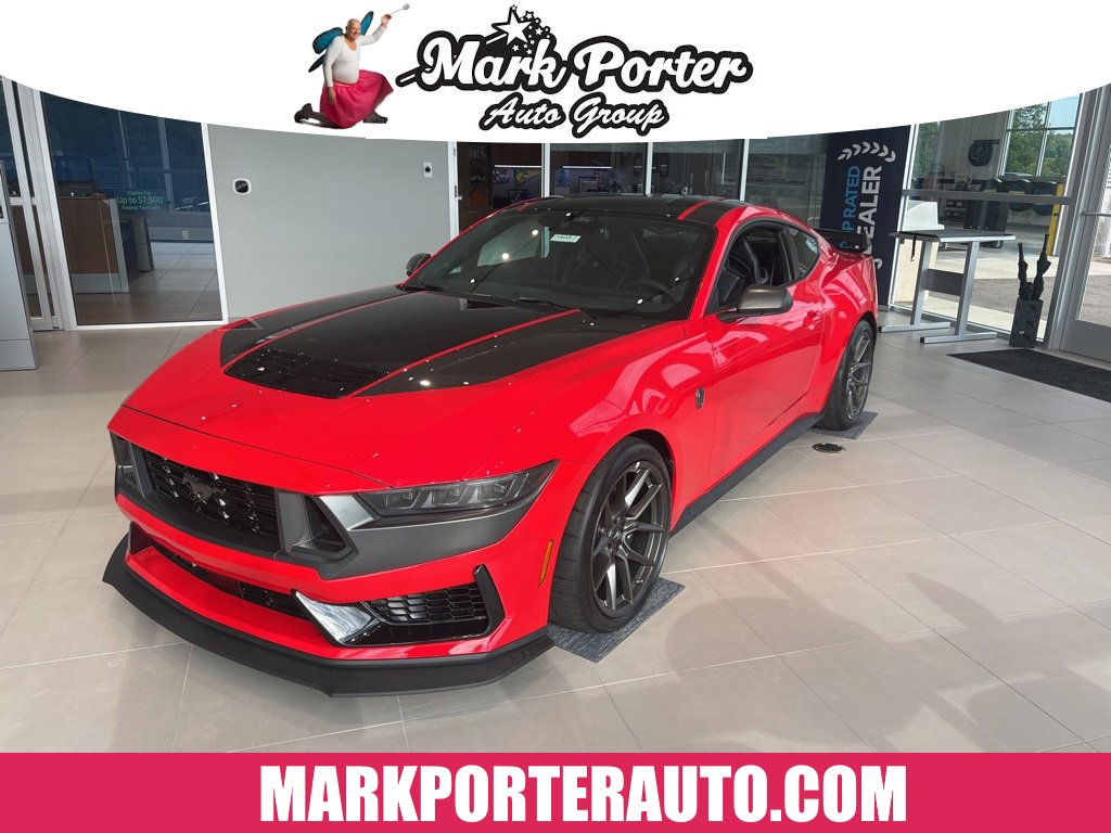 New 2025 Ford Mustang Dark Horse w/ Dark Horse Handlin Package image 1