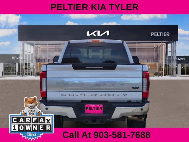 Used 2018 Ford F250 Platinum w/ Platinum Ultimate Package image 7
