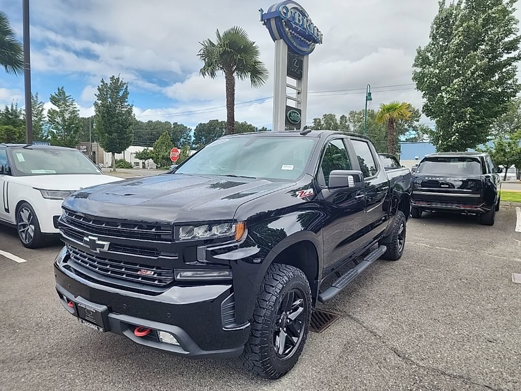 Used 2020 Chevrolet Silverado 1500 LT Trail Boss