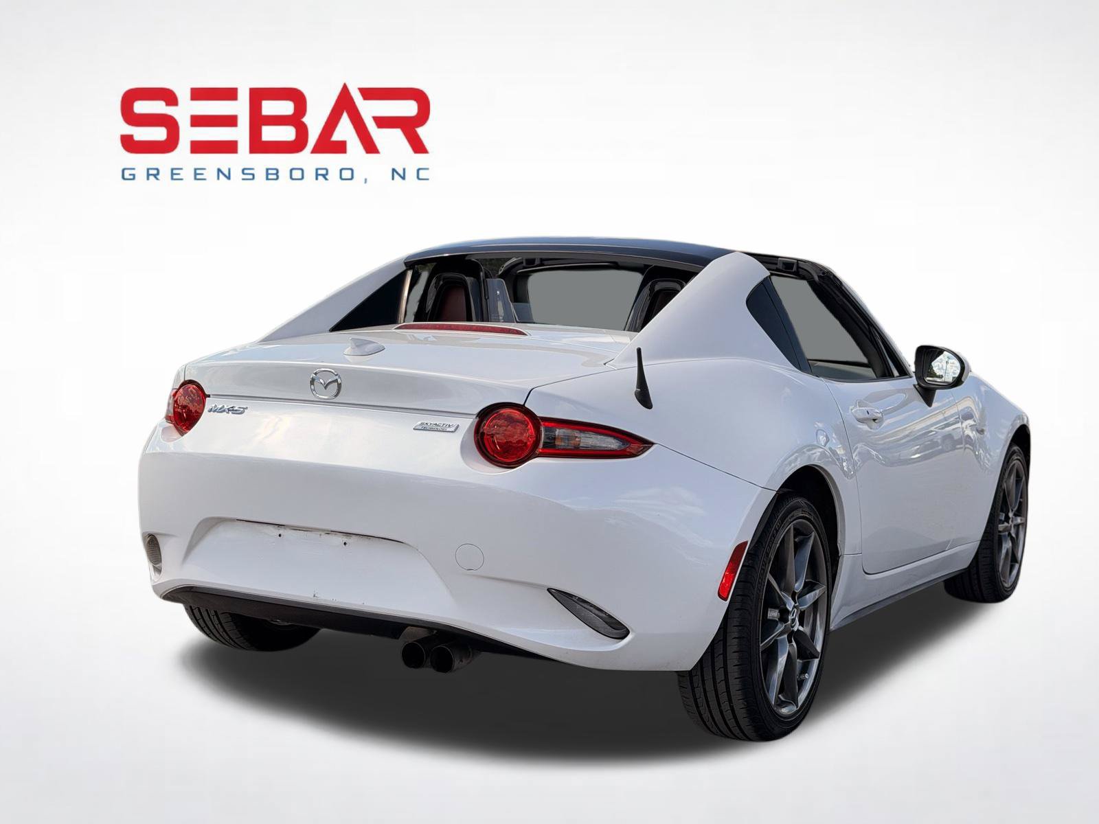 Used 2018 MAZDA MX-5 Miata RF Grand Touring RWD image 17