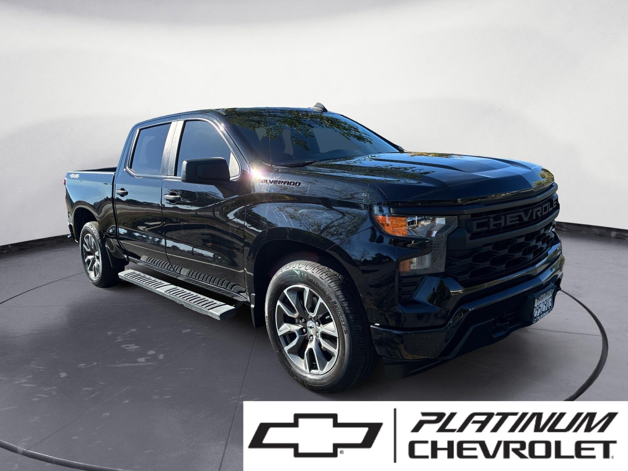 Used 2023 Chevrolet Silverado 1500 Custom w/ LPO, Dark Essentials Package