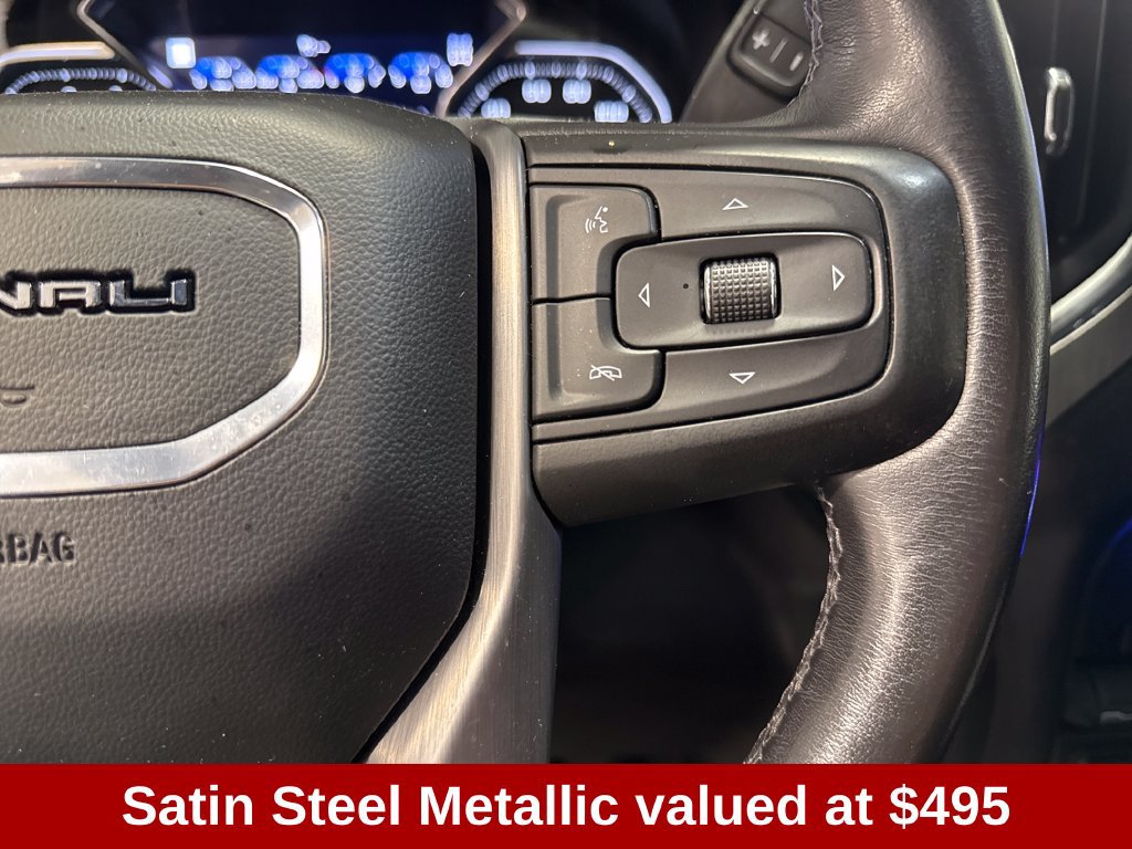 Used 2021 GMC Sierra 1500 Denali w/ Driver Alert Package II AWD/4WD image 5