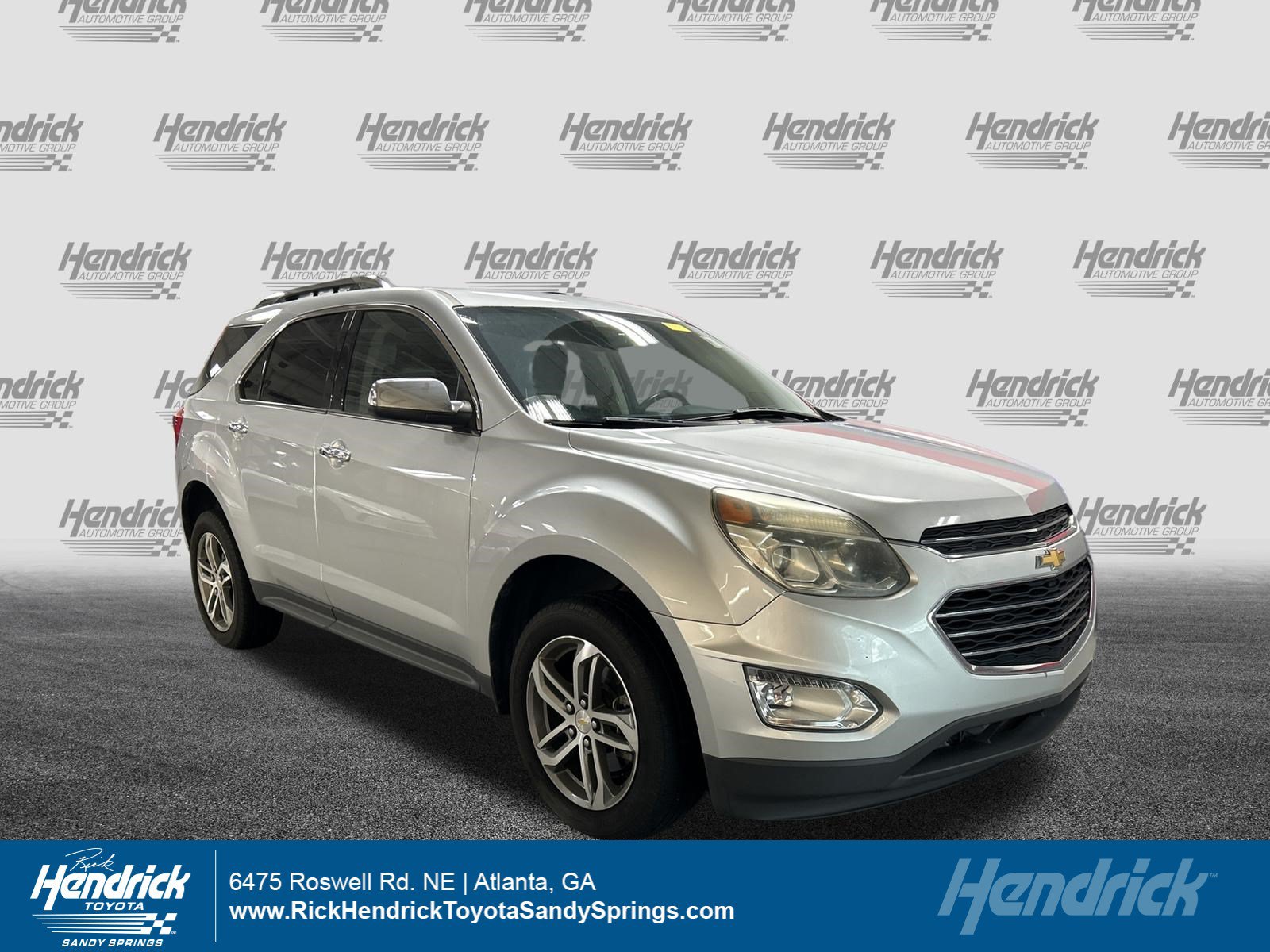 Used 2017 Chevrolet Equinox Premier w/ Enhanced Convenience Package