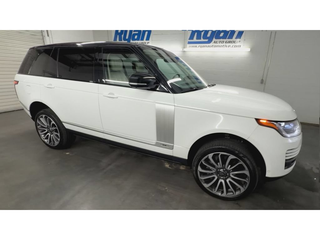 Used 2021 Land Rover Range Rover P525 Westminster Edition LWB AWD/4WD image 2