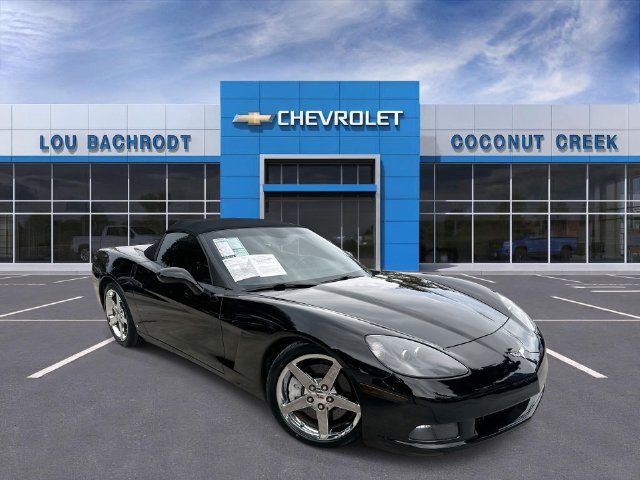Used 2008 Chevrolet Corvette Convertible w/ Preferred Equipment Group