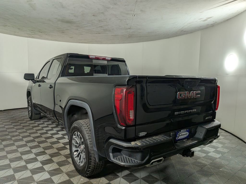 Used 2021 GMC Sierra 1500 AT4 w/ AT4 Value Package image 4
