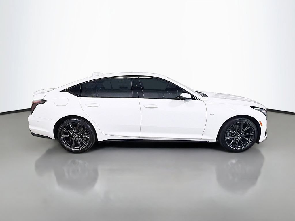 Used 2025 Cadillac CT5 Sport w/ Sun And Sound Package AWD/4WD image 10