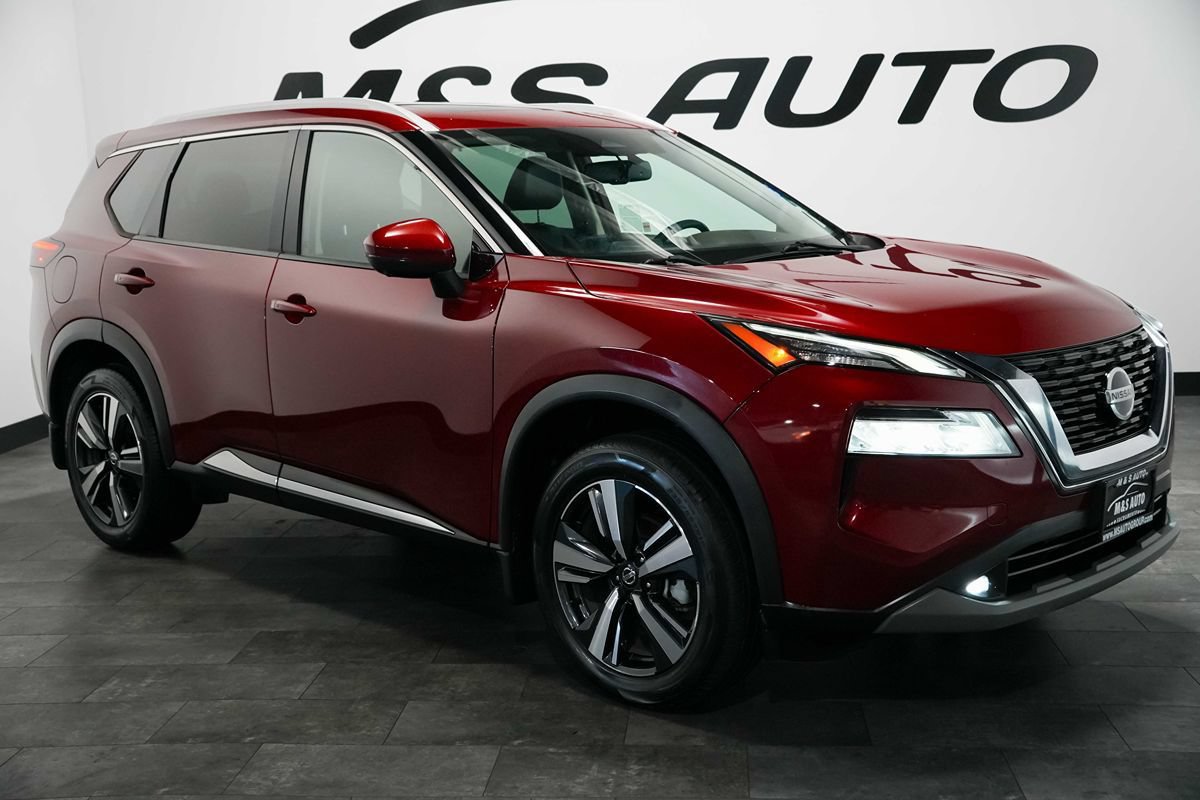 Used 2021 Nissan Rogue SL FWD image 8