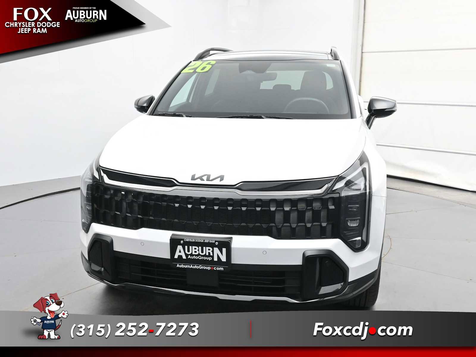 Used 2026 Kia Sportage X-Line w/ X-Line Premium Package AWD/4WD image 3
