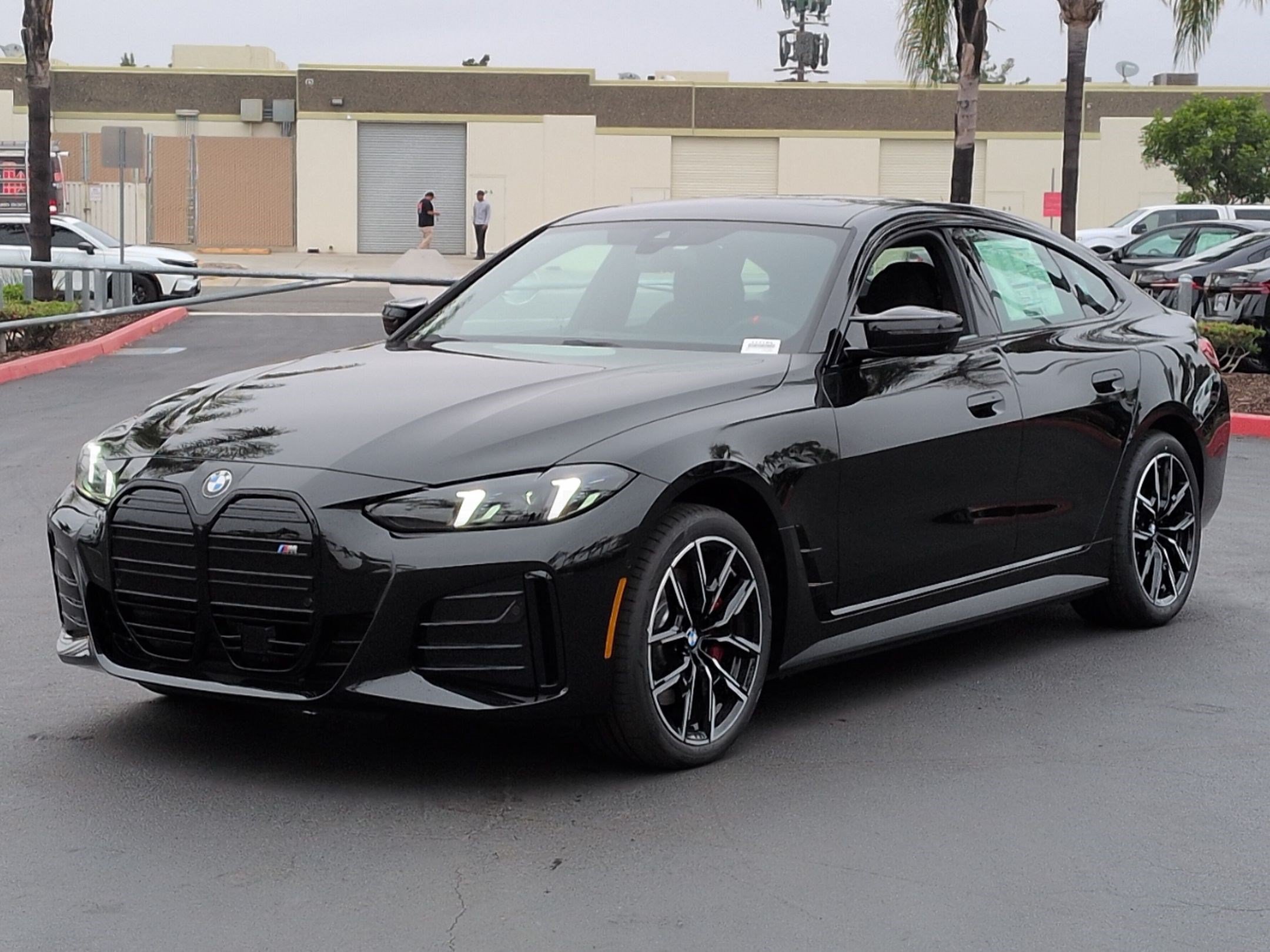 New 2026 BMW i4 M60 w/ Premium Package AWD/4WD image 5