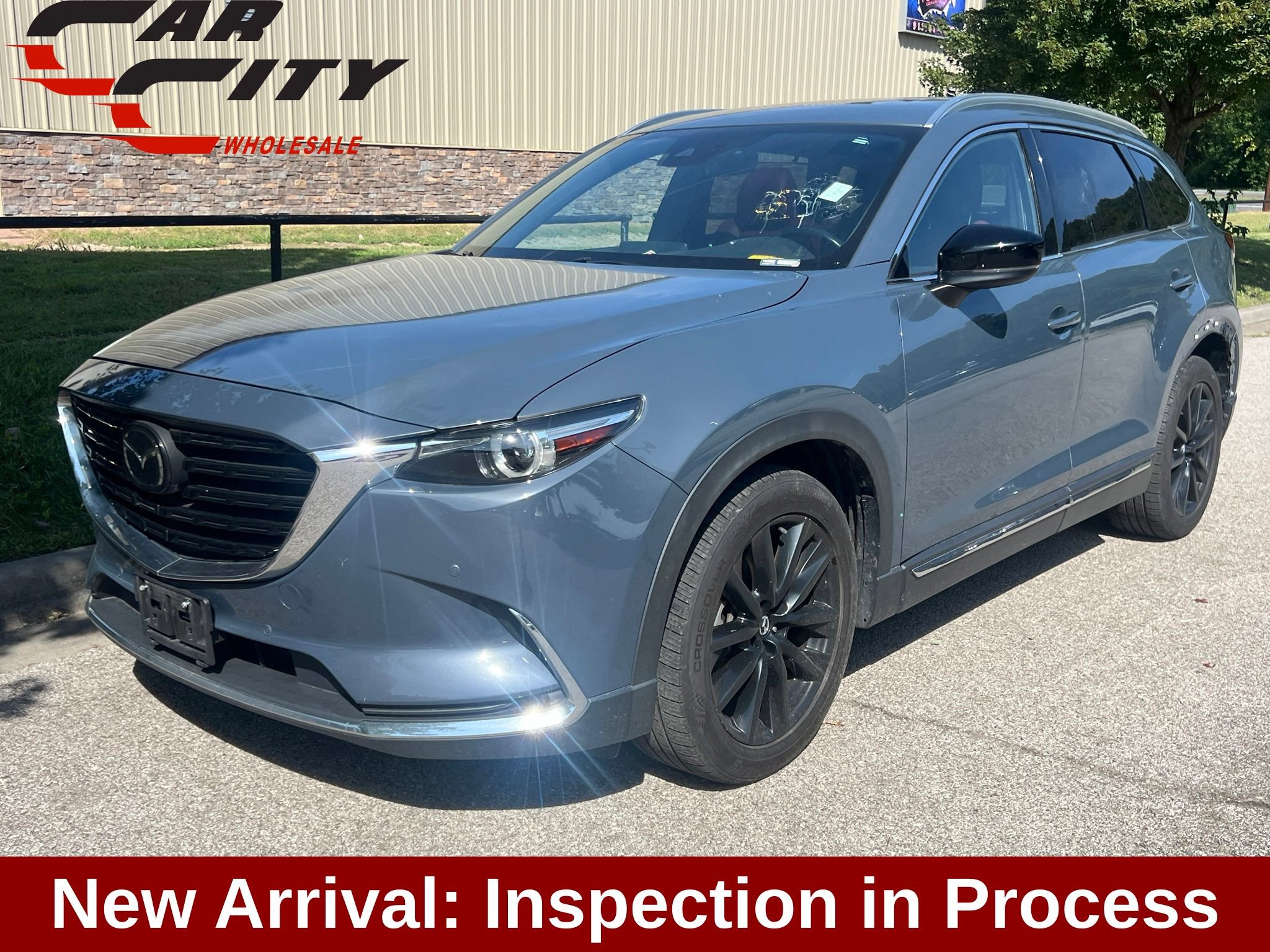 Used 2021 MAZDA CX-9 Carbon Edition