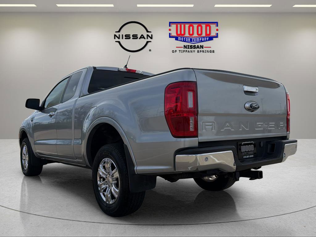 Used 2021 Ford Ranger XLT w/ Equipment Group 302A High image 4