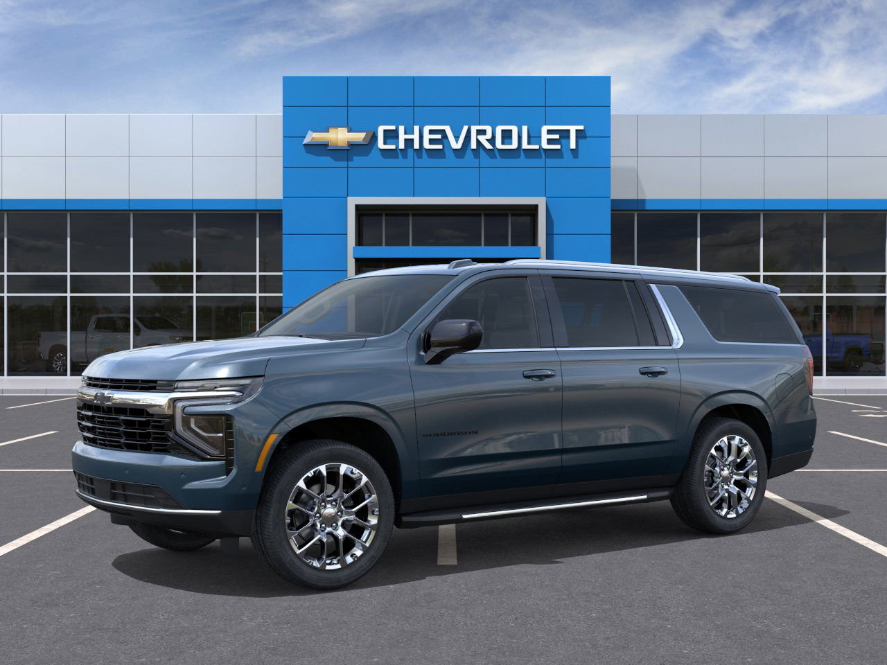 New 2026 Chevrolet Suburban LS image 2