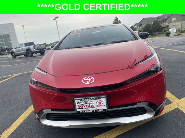 Certified 2026 Toyota Prius Plug-In Hybrid FWD image 11