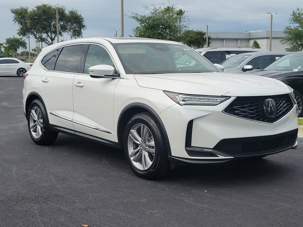 Certified 2025 Acura MDX SH-AWD image 1