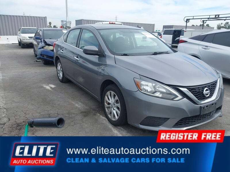 Used 2019 Nissan Sentra SV image 1