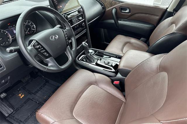 Certified 2024 INFINITI QX80 Premium Select w/ Cargo Package image 10