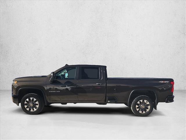 Used 2021 Chevrolet Silverado 2500 Custom w/ Custom Value Package image 8