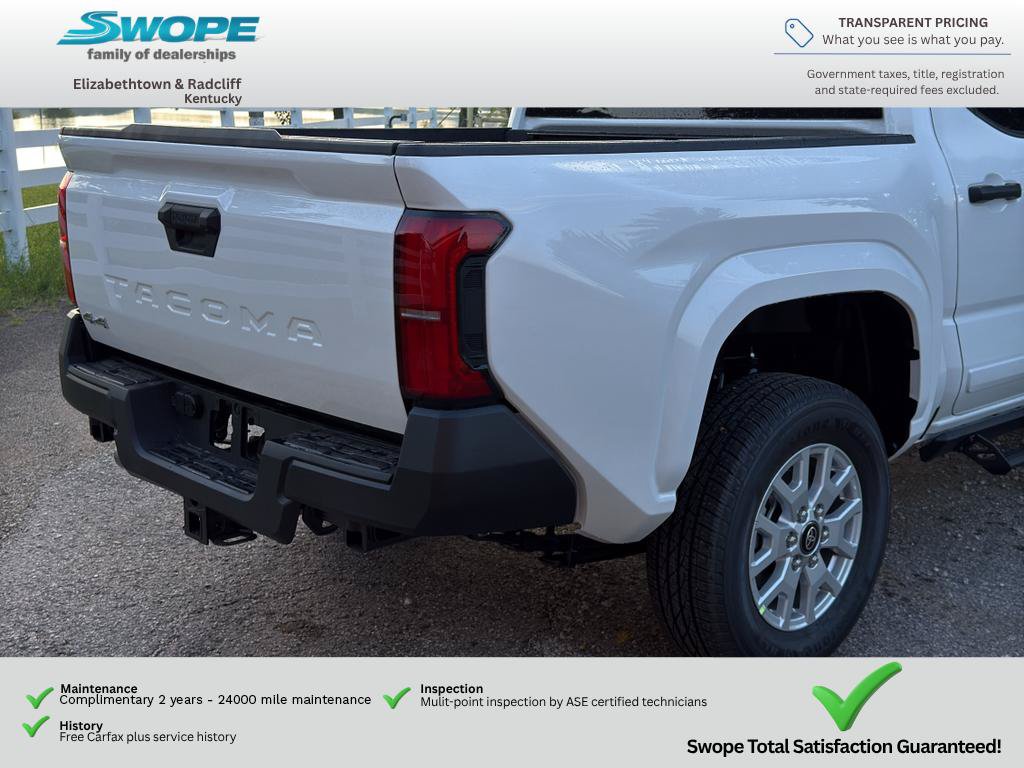 New 2026 Toyota Tacoma SR AWD/4WD image 10