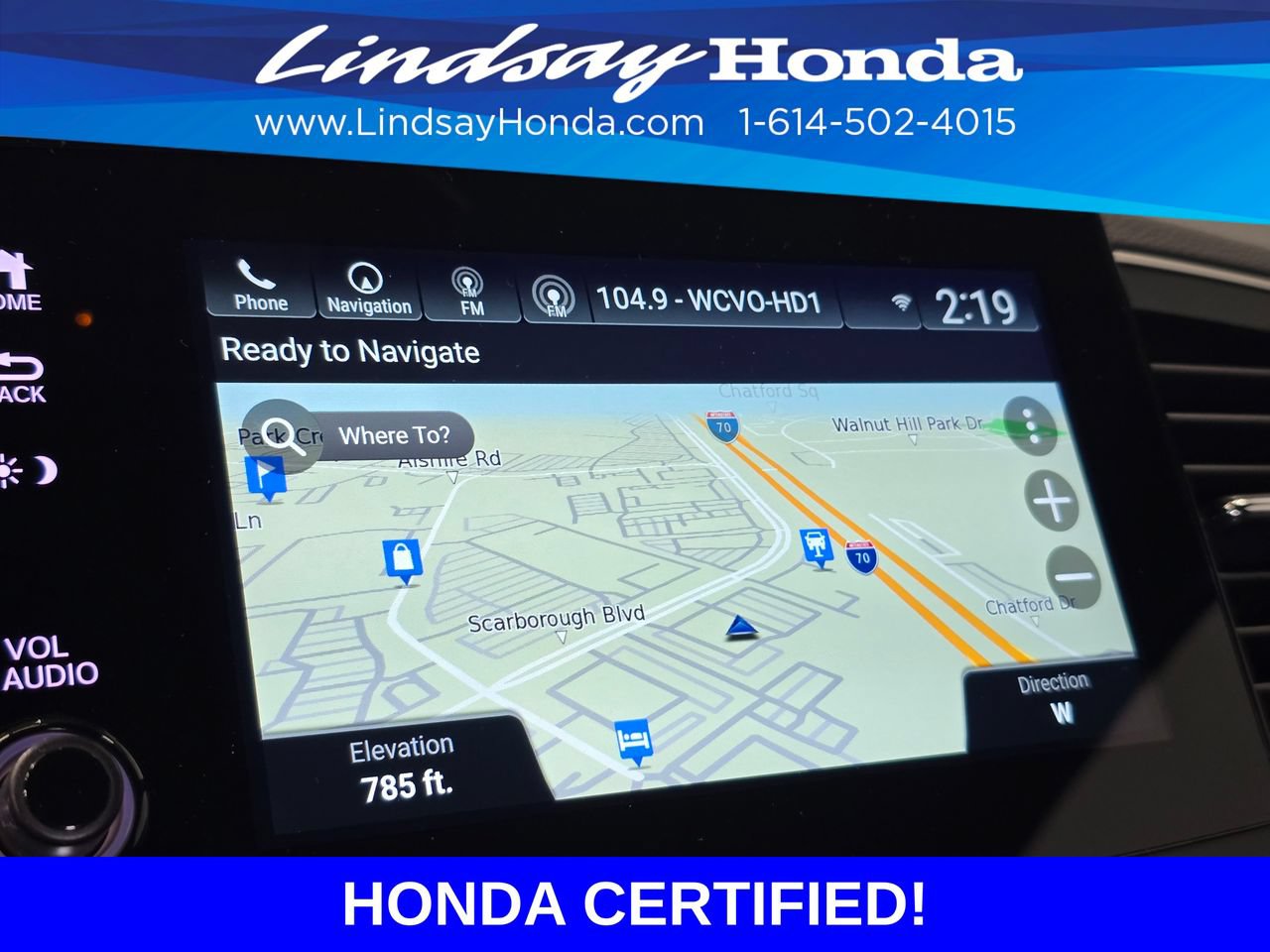 Certified 2025 Honda Passport TrailSport image 19