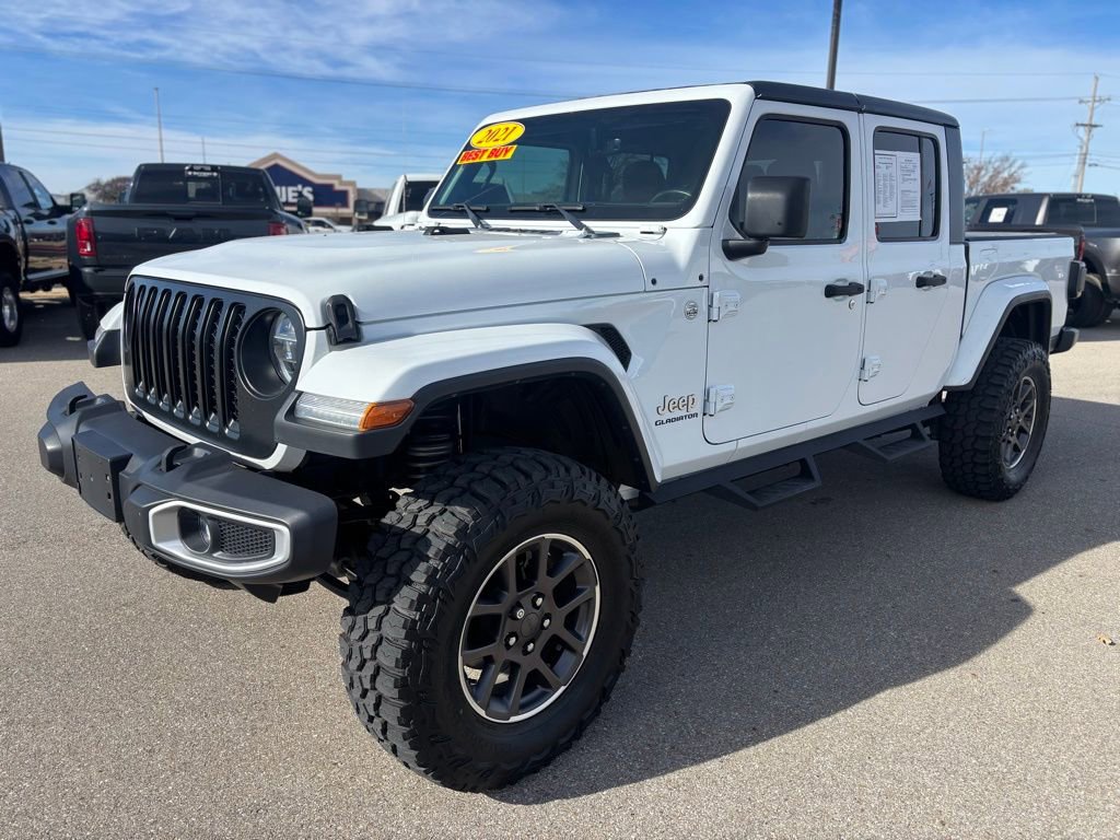 Used 2021 Jeep Gladiator Overland w/ Popular Equipment Package image 2
