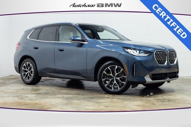 Certified 2025 BMW X3 xDrive30i image 1