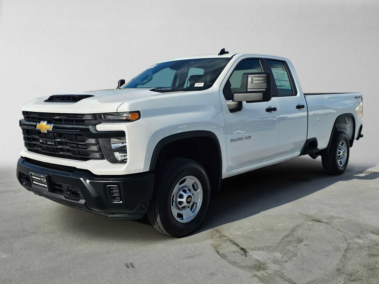 New 2026 Chevrolet Silverado 2500 W/T AWD/4WD image 7