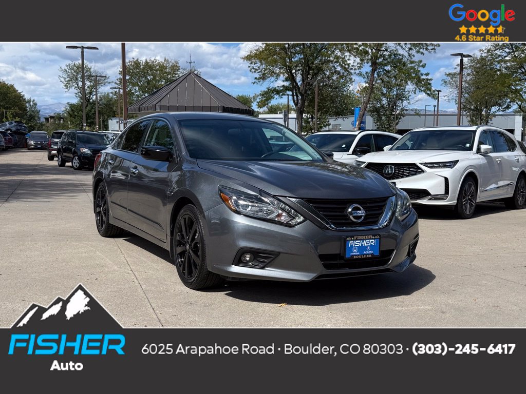 Used 2017 Nissan Altima 2.5 SR w/ Midnight Edition Package