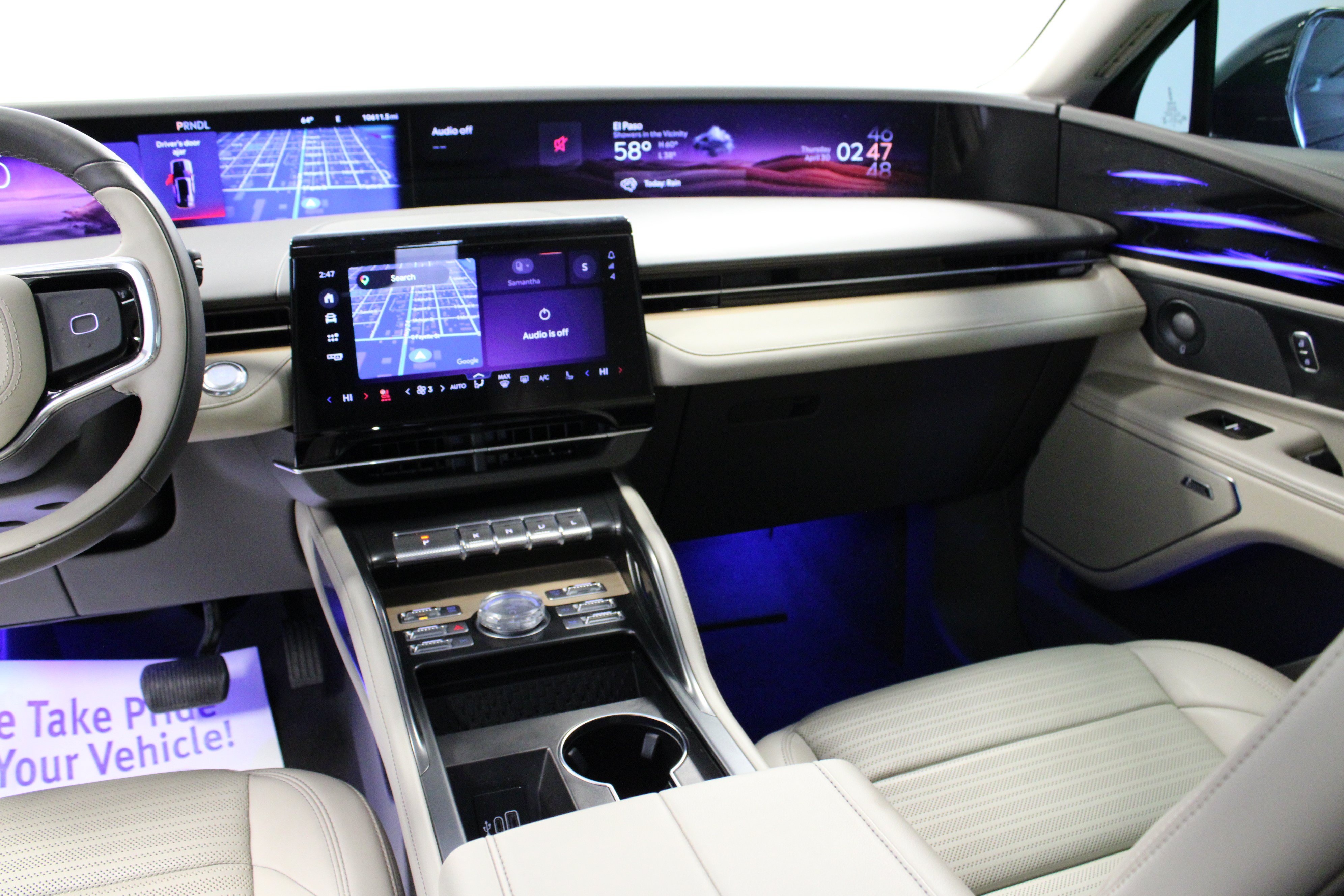 Used 2025 Lincoln Nautilus Reserve w/ Jet Appearance Package AWD/4WD image 19