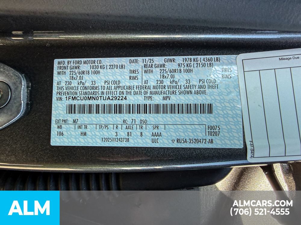 Used 2026 Ford Escape ST-Line FWD image 21