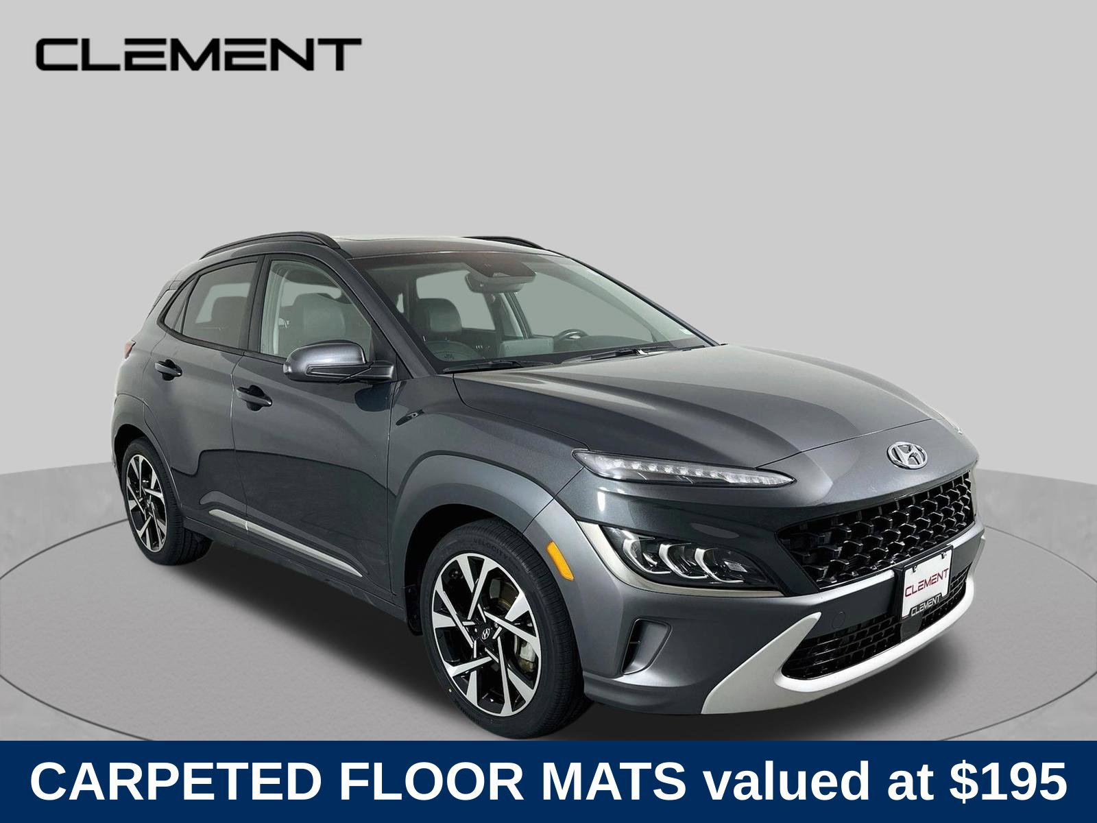 Certified 2022 Hyundai Kona Limited FWD image 3