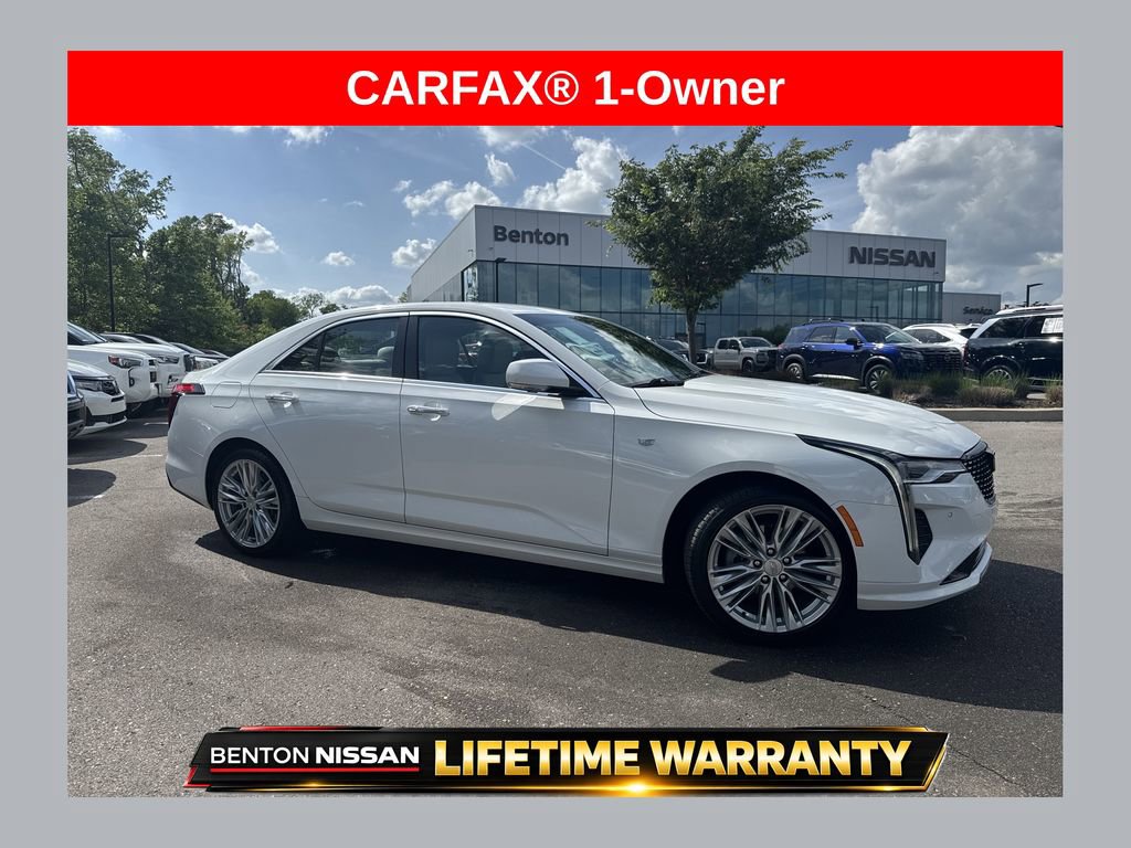 Used 2024 Cadillac CT4 Premium Luxury w/ Climate Package