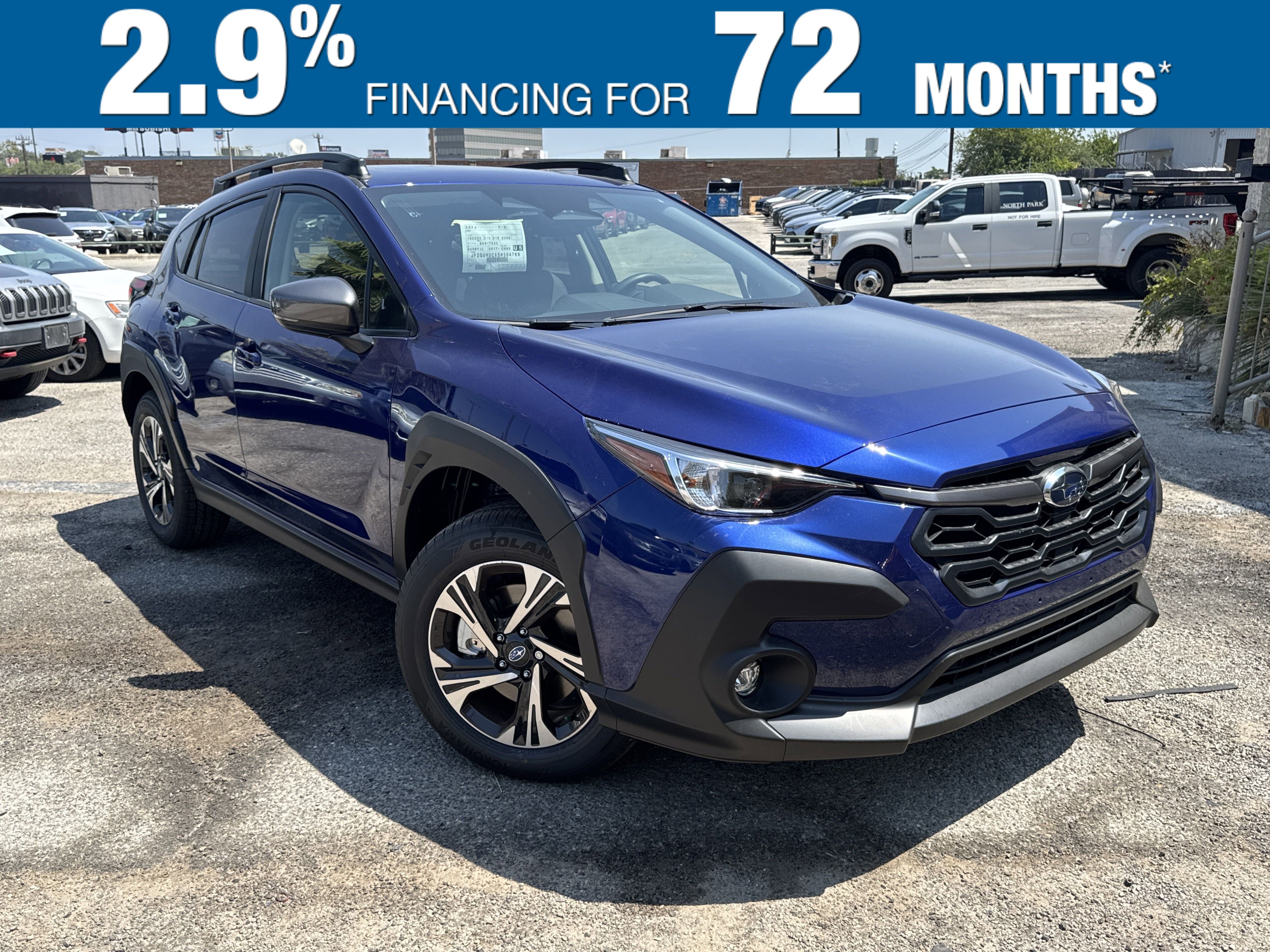 New 2025 Subaru Crosstrek 2.5i Premium