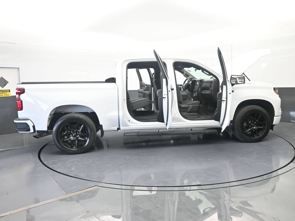 Used 2024 Chevrolet Silverado 1500 Custom RWD image 76